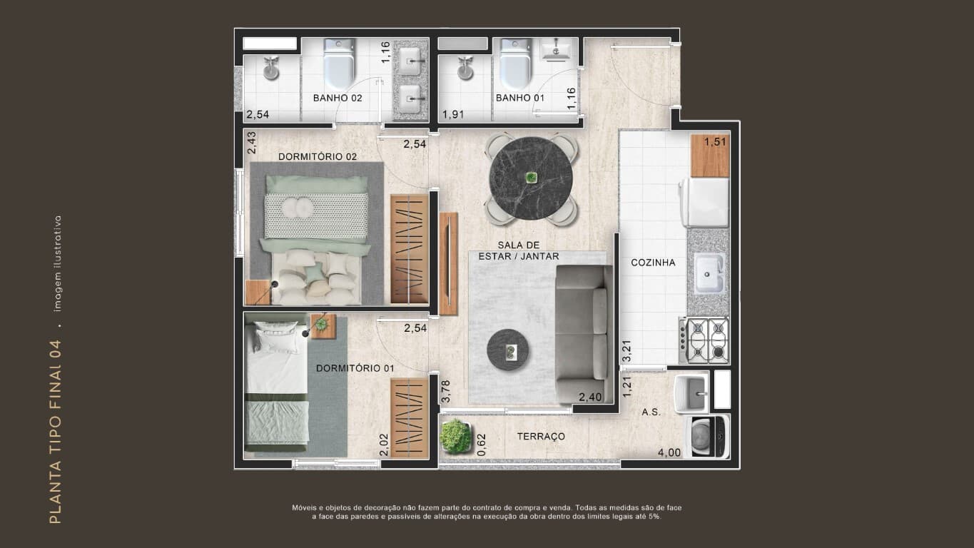 Planta 5 — Innovare Portal do Morumbi