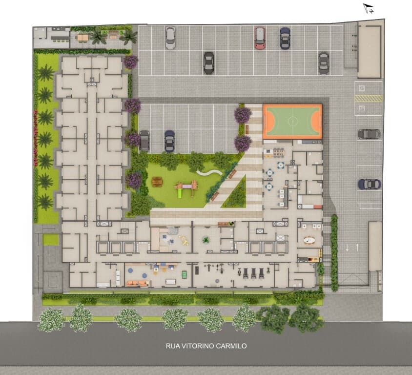 Planta 1 — Vitto Santa Cecília