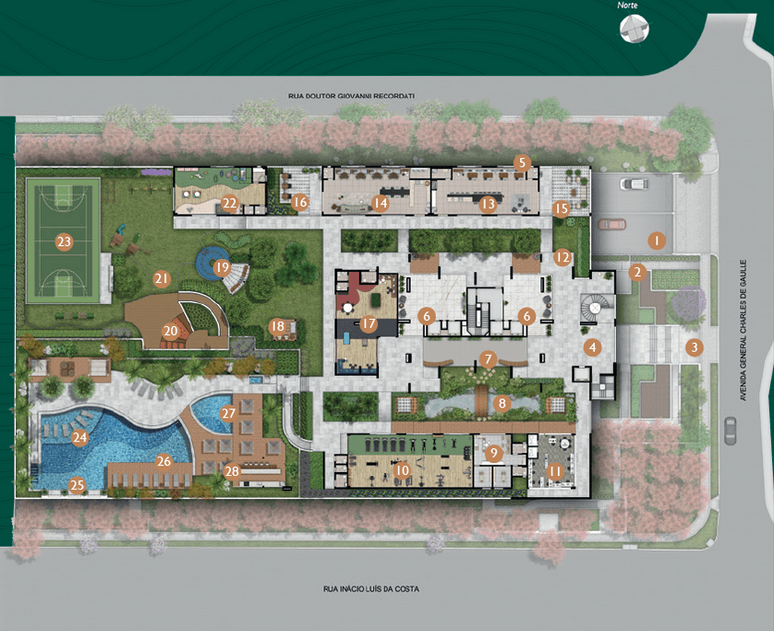 Planta 1 — Selenza Anhanguera Park