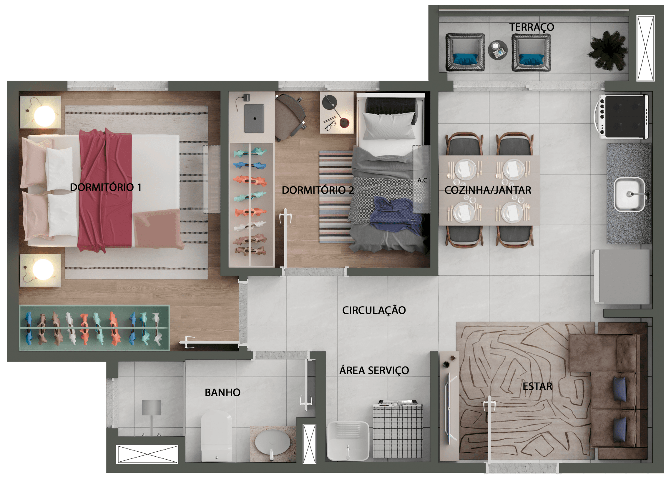 Planta 2 — Bliss Concept