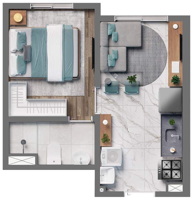 Planta 3 — Vivaz Ermelino Matarazzo