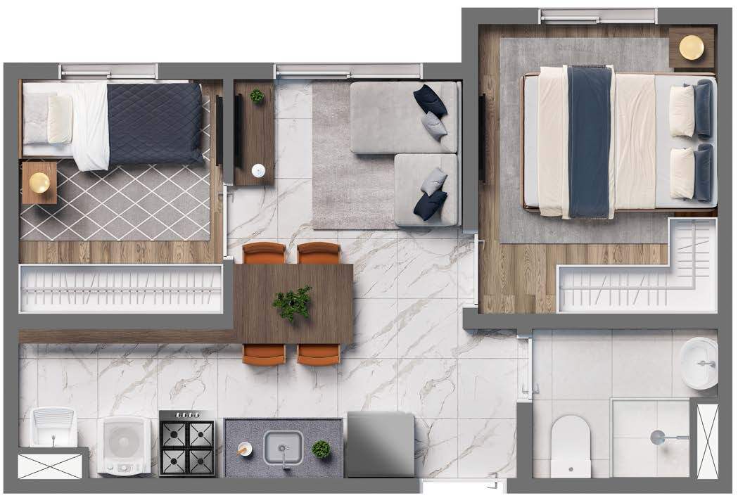 Planta 5 — Vivaz Ermelino Matarazzo