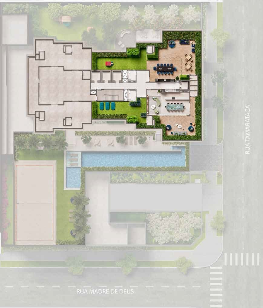 Planta 2 — Palazzo Mooca By Living