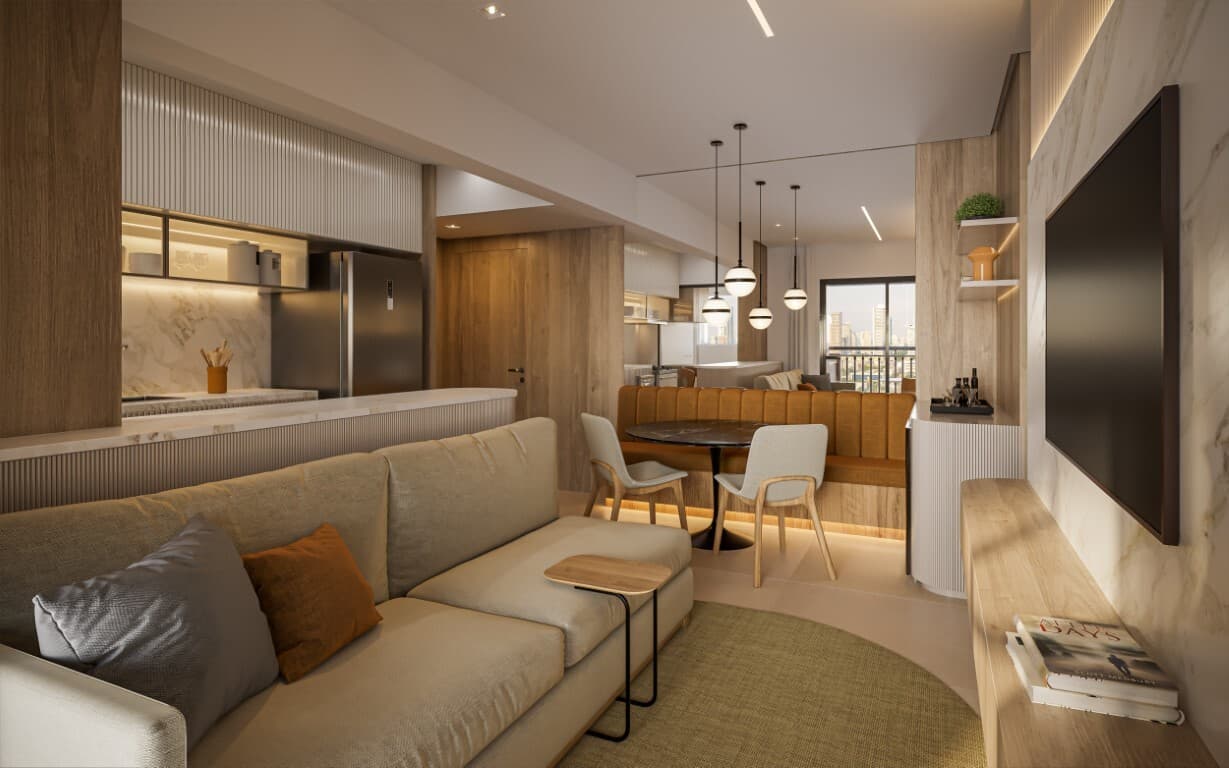 Bosque Diálogo Jd. Prudência - Residencial — imagem 4