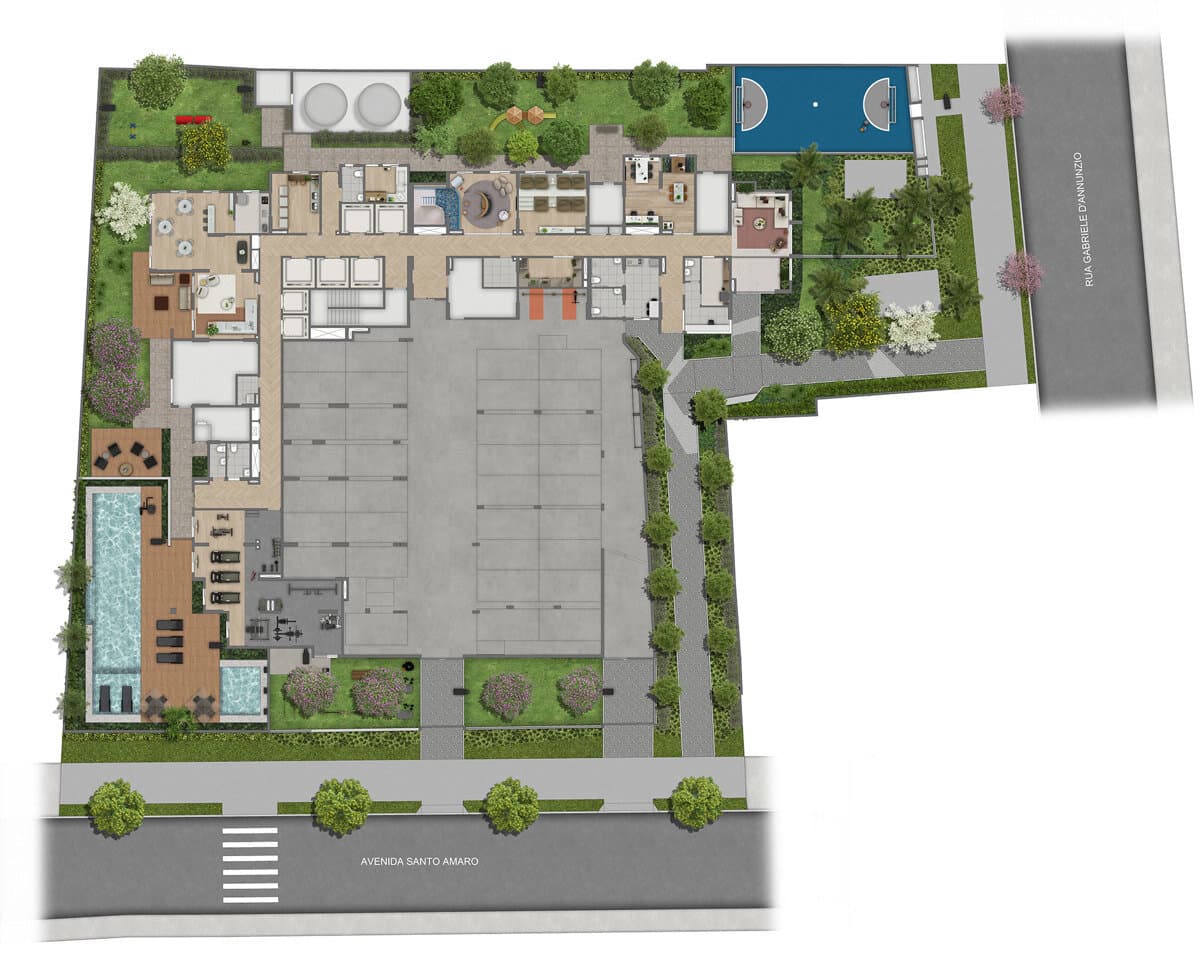 Planta 1 — Viva Benx Estação Campo Belo - NR