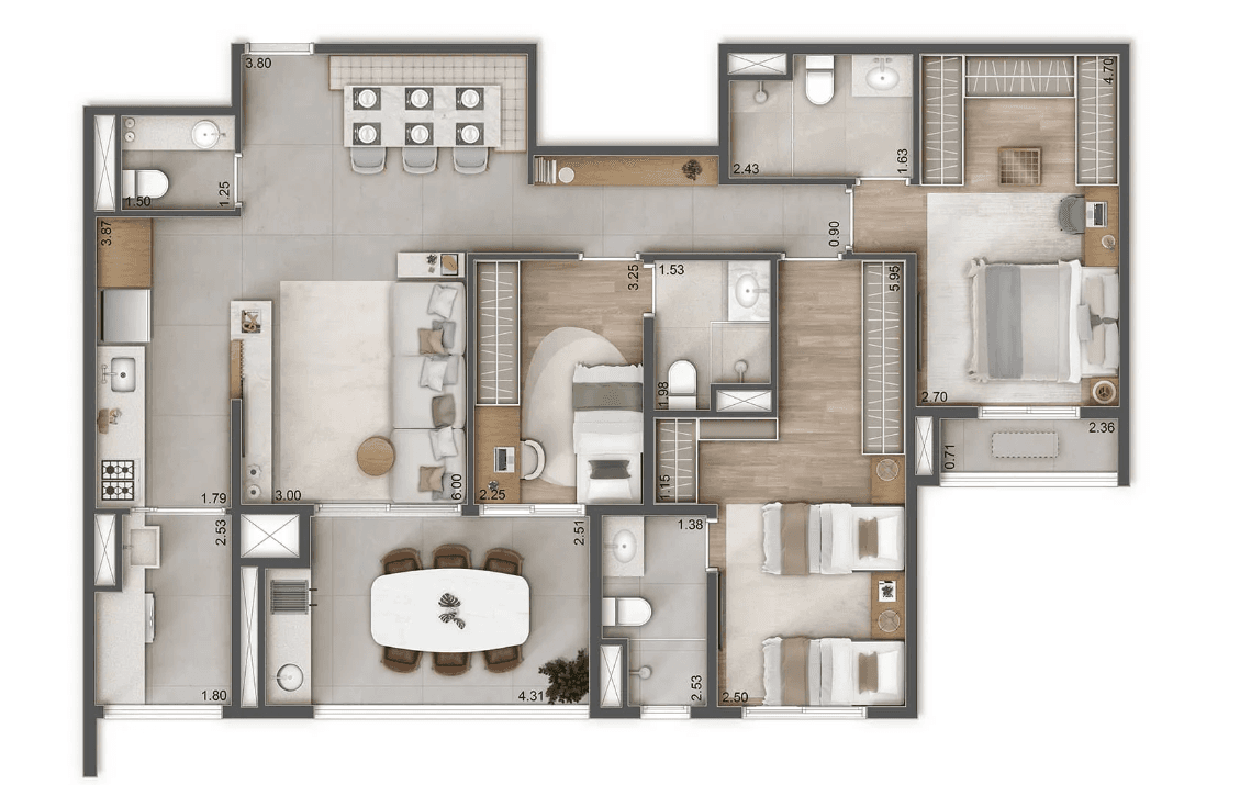 Planta 4 — Raízes L’avenir