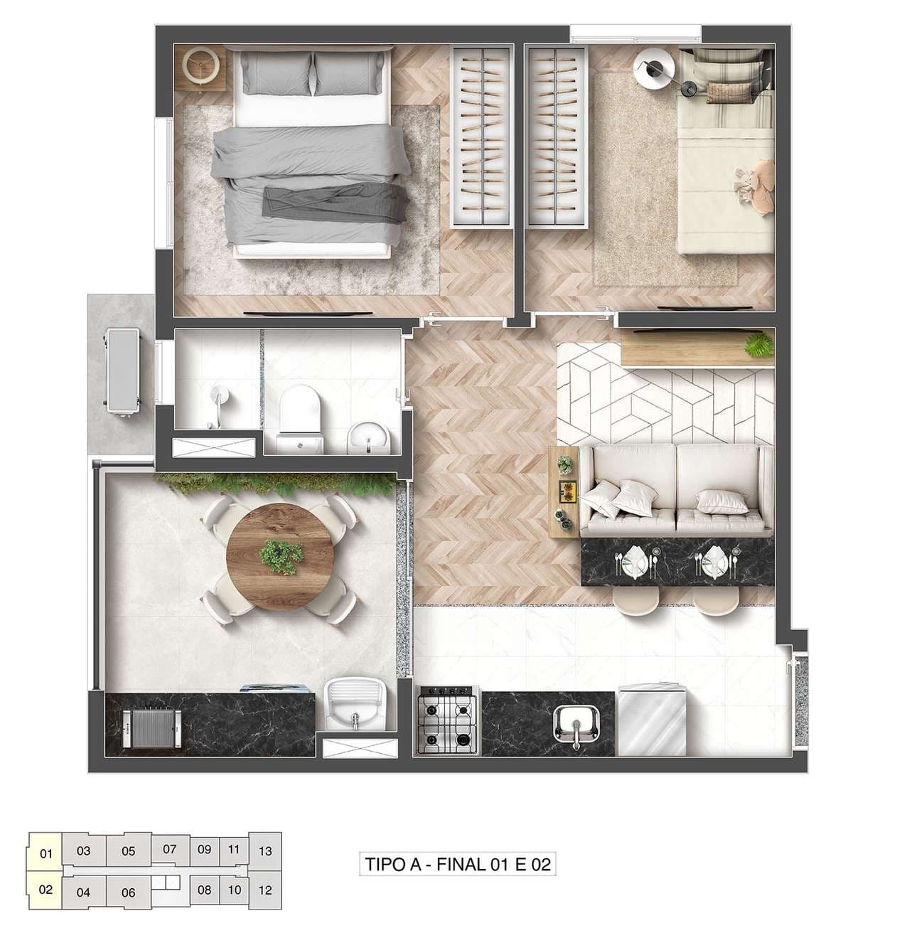 Planta 5 — Vida Nova Vila Mascote