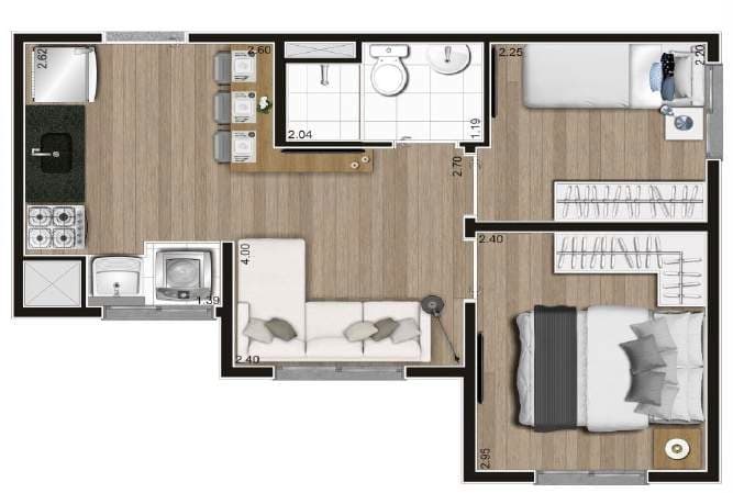 Planta 2 — Fast Interlagos