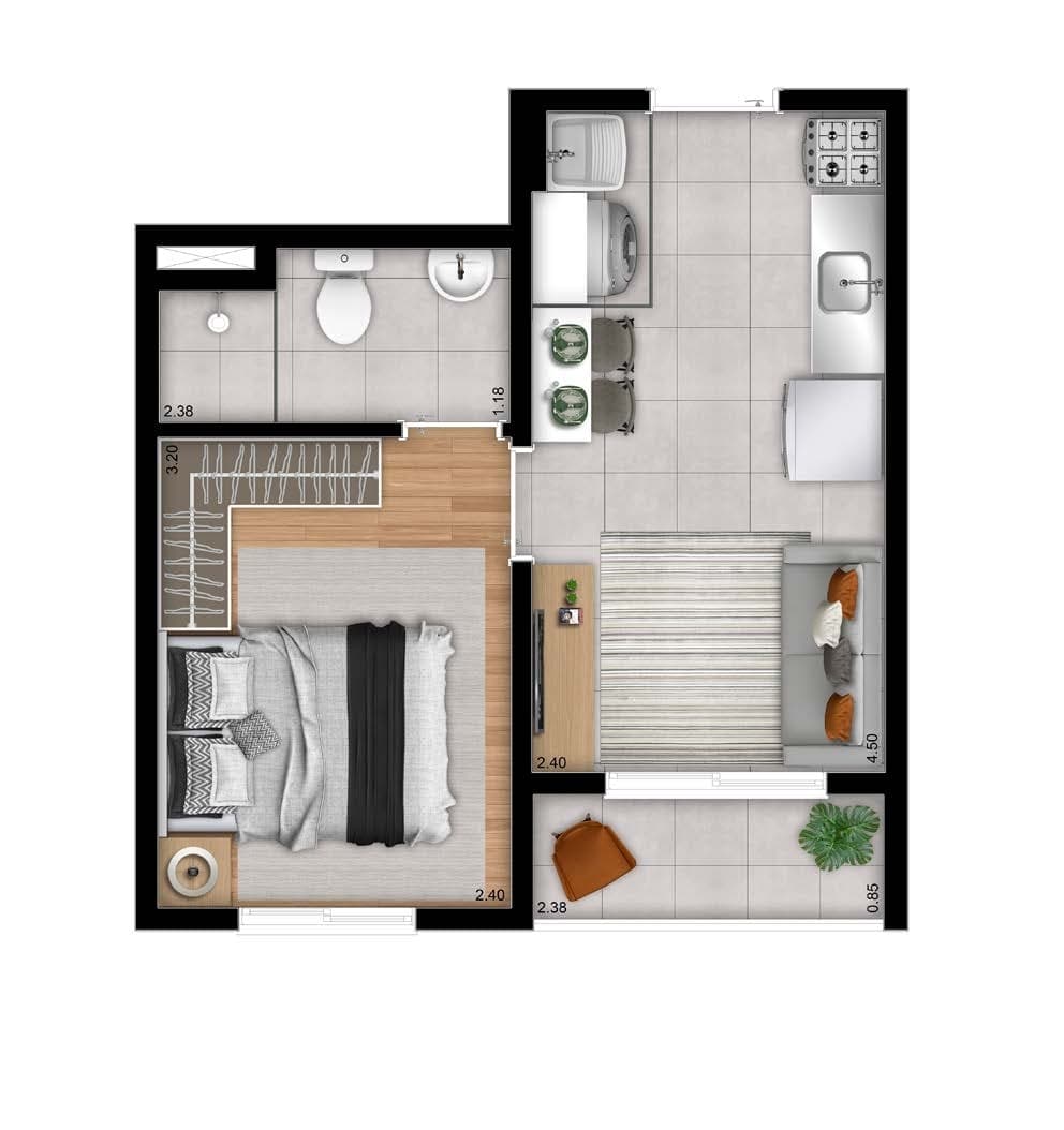 Planta 2 — Plano&Mais Belém