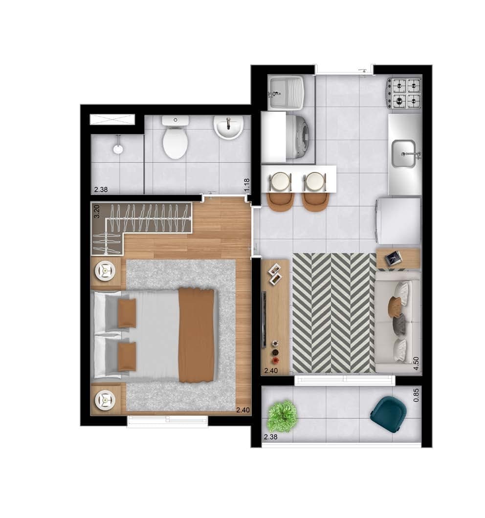 Planta 3 — Plano&Mais Belém