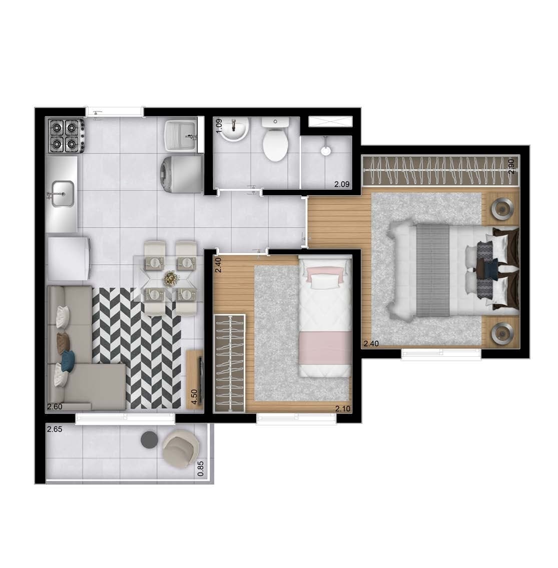 Planta 4 — Plano&Mais Belém