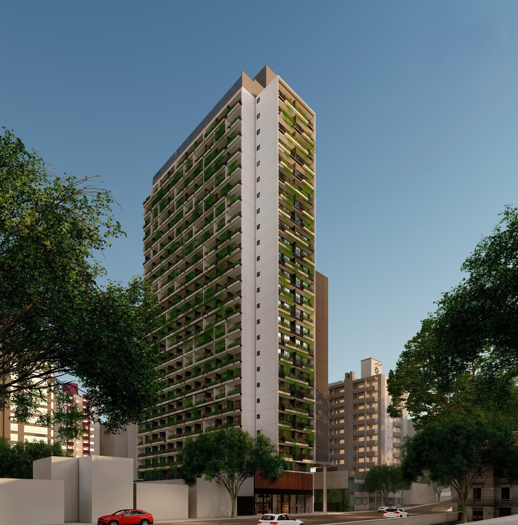 Nex One Parque Augusta - Residencial