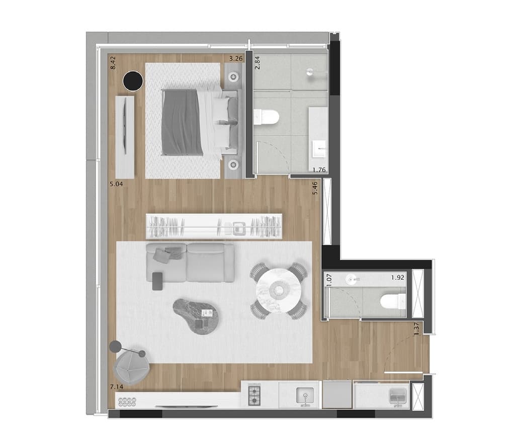 Planta 6 — Cônego 505