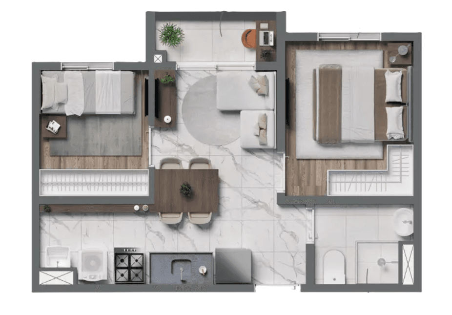 Planta 5 — Vivaz Parque Freguesia do Ó 2