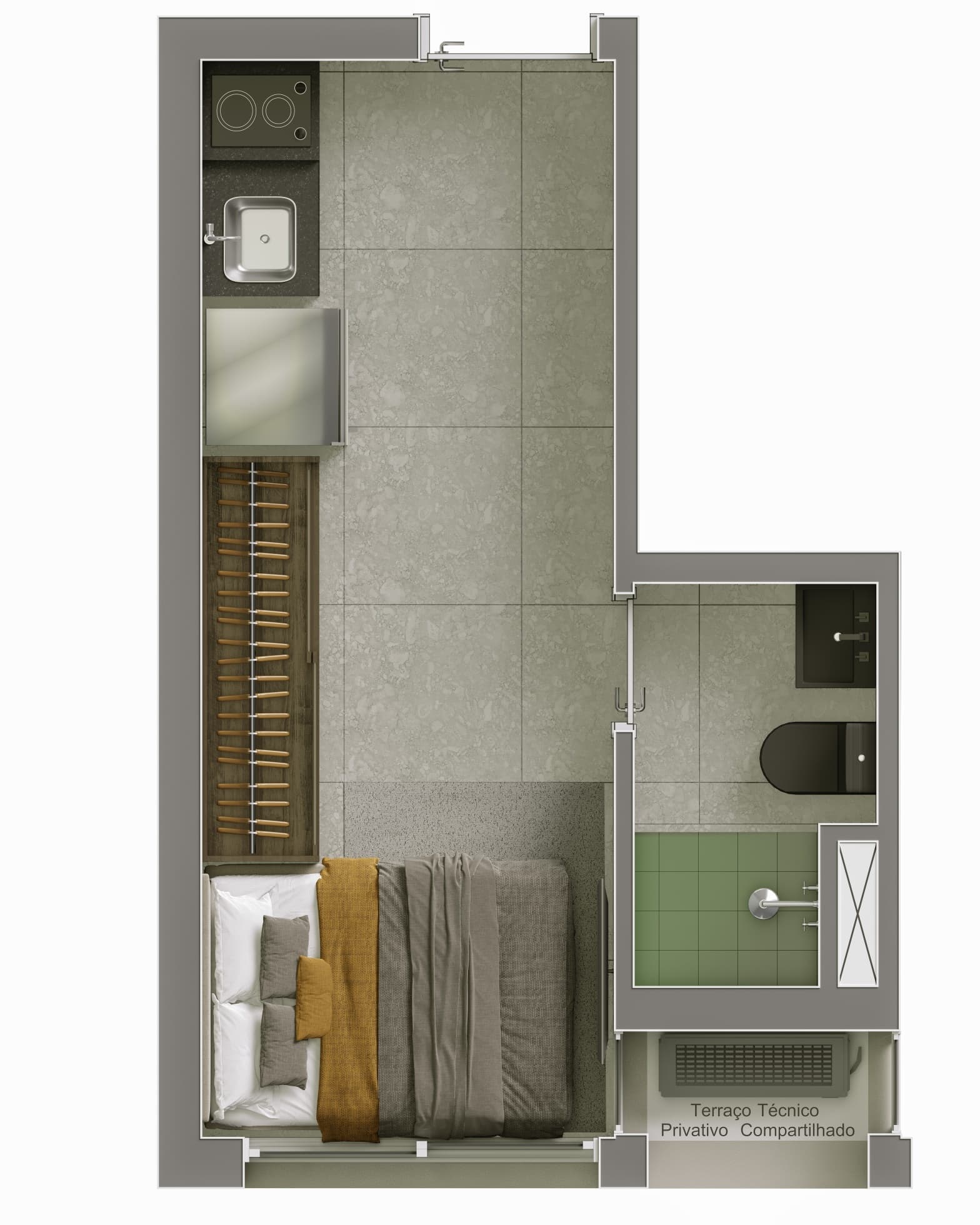 Planta 4 — Vitacon Maestro Cardim - Residencial