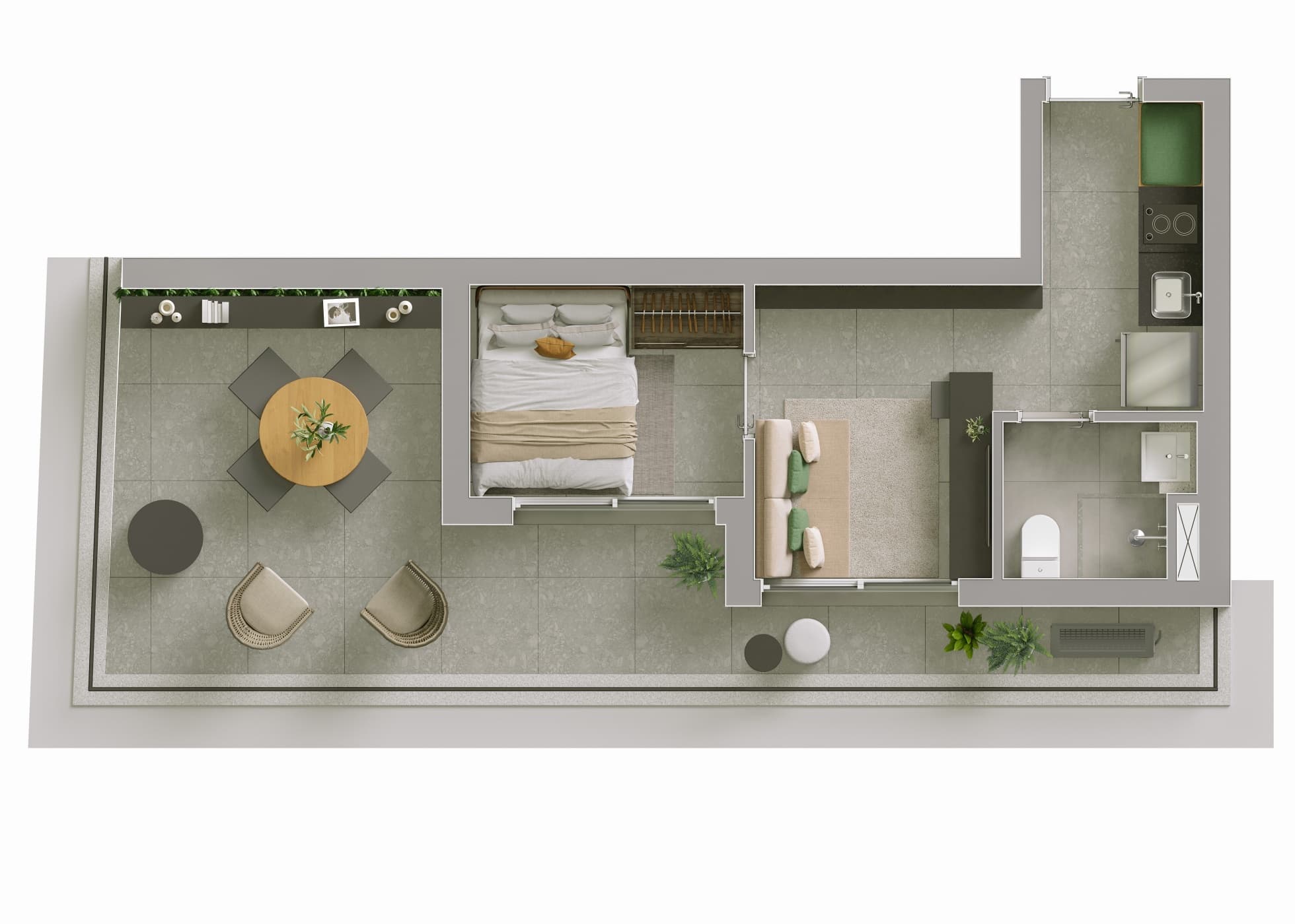Planta 5 — Vitacon Maestro Cardim - Residencial
