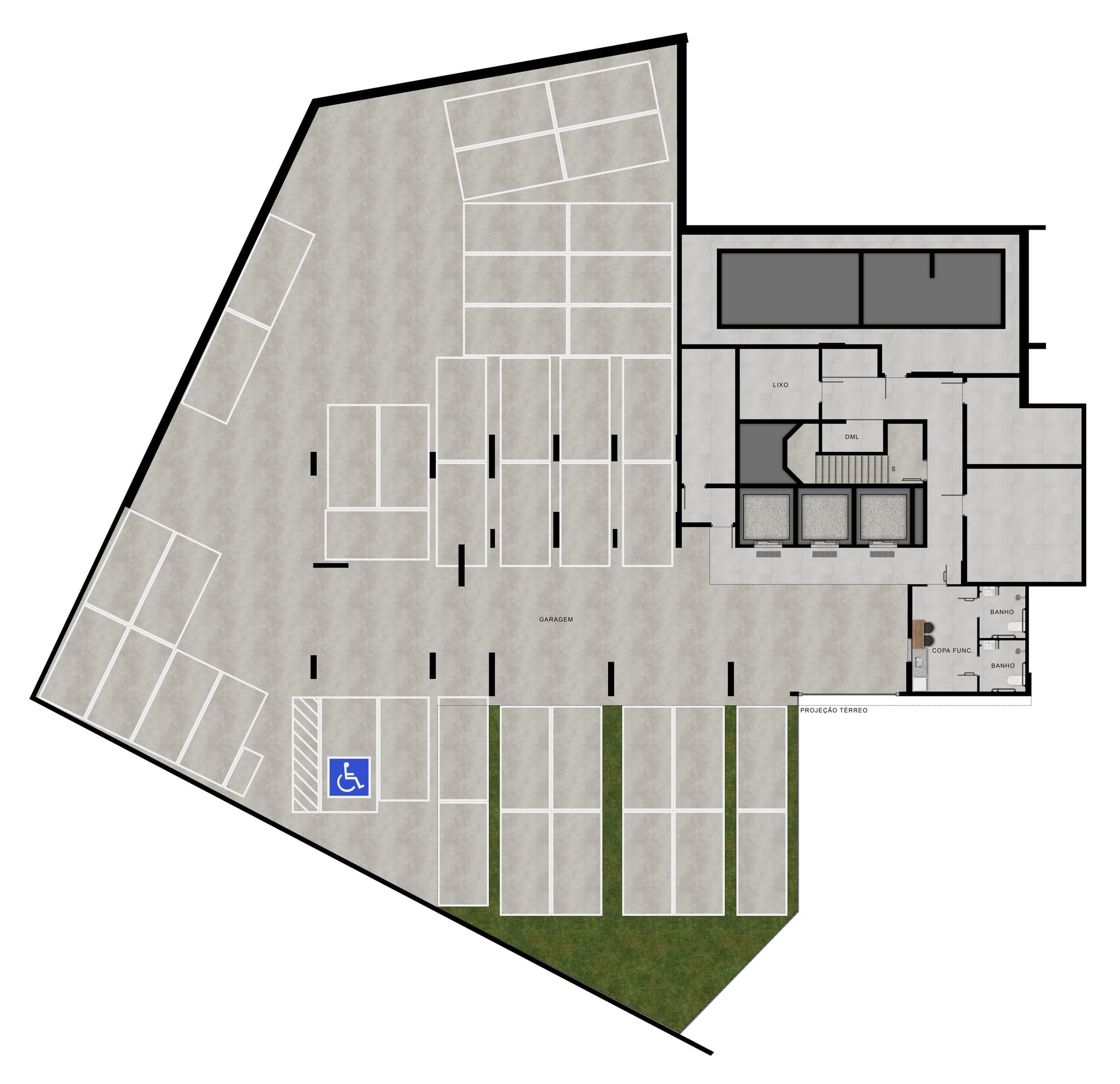 Planta 2 — Up Estação São Lucas