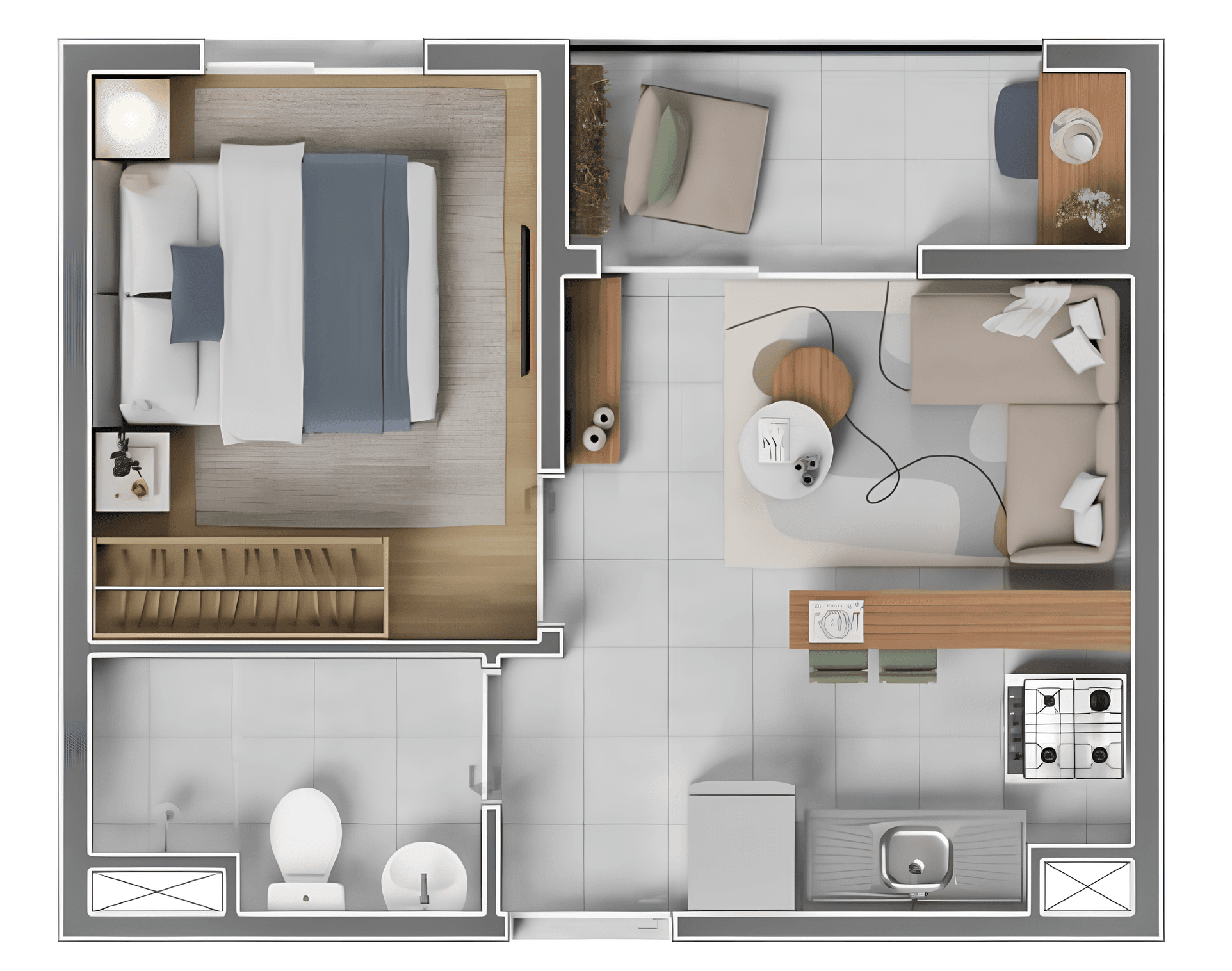 Planta 1 — Ipanema 212