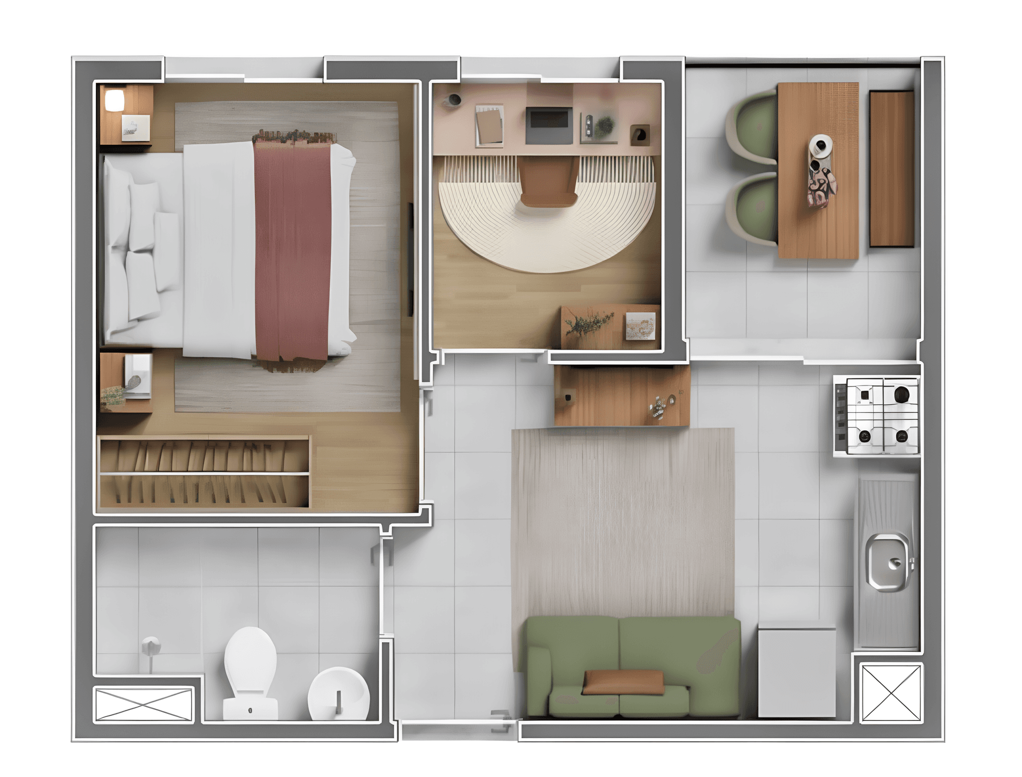 Planta 2 — Ipanema 212