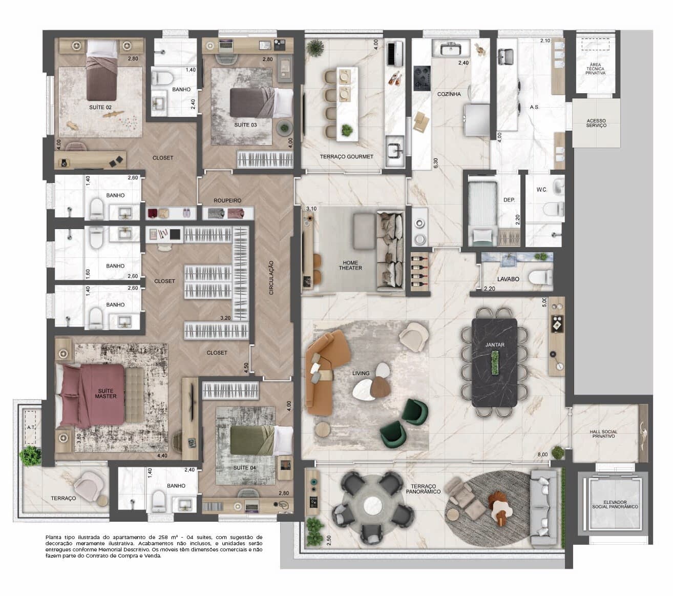 Planta 1 — Splend Moema