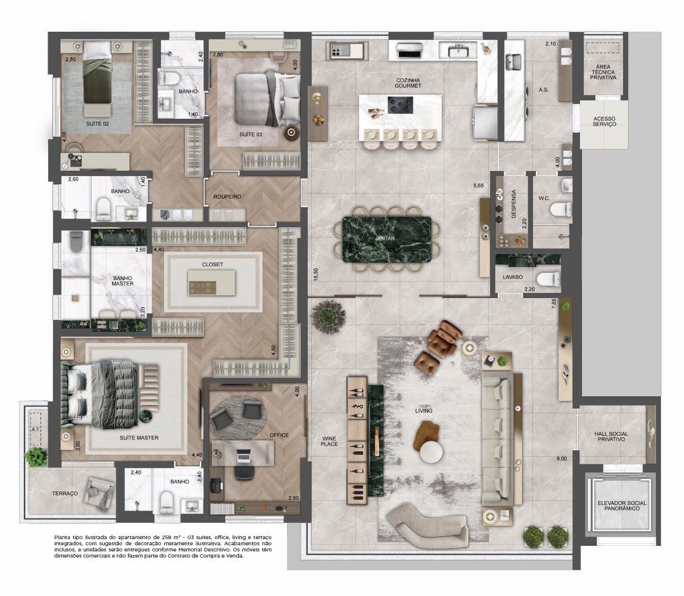 Planta 2 — Splend Moema