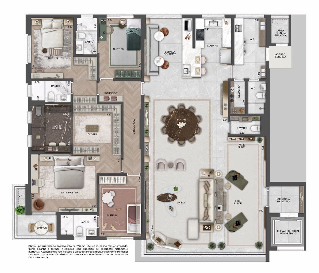 Planta 3 — Splend Moema