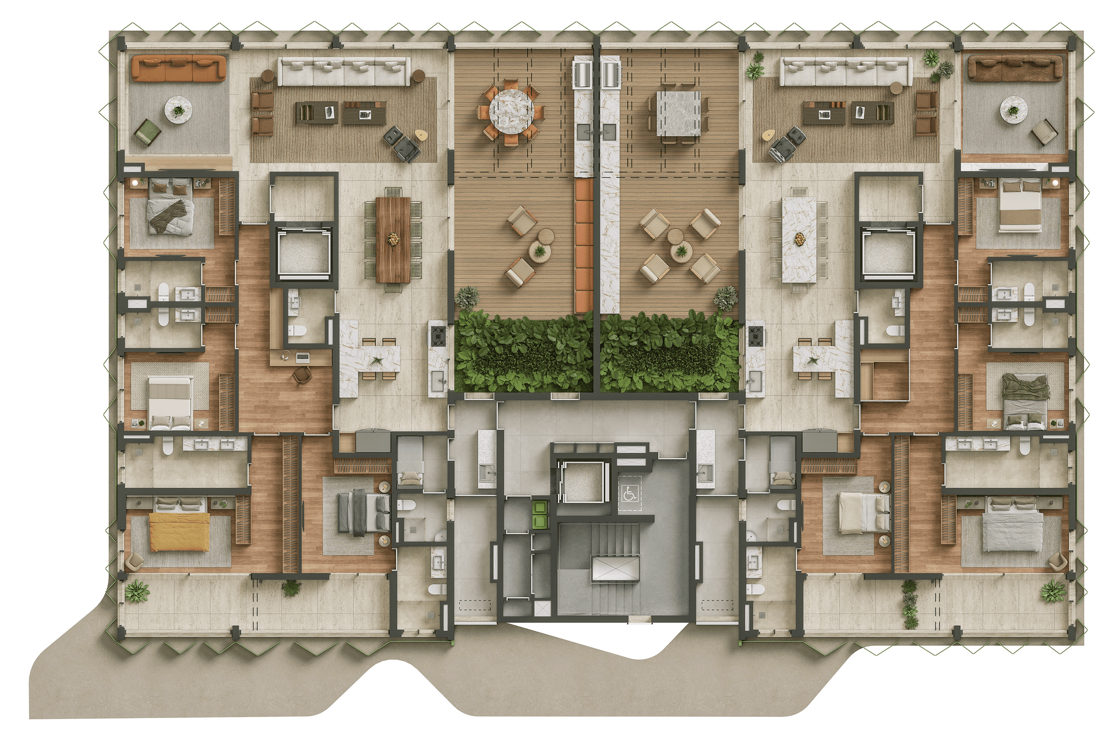 Planta 2 — Ourá Alto de Pinheiros
