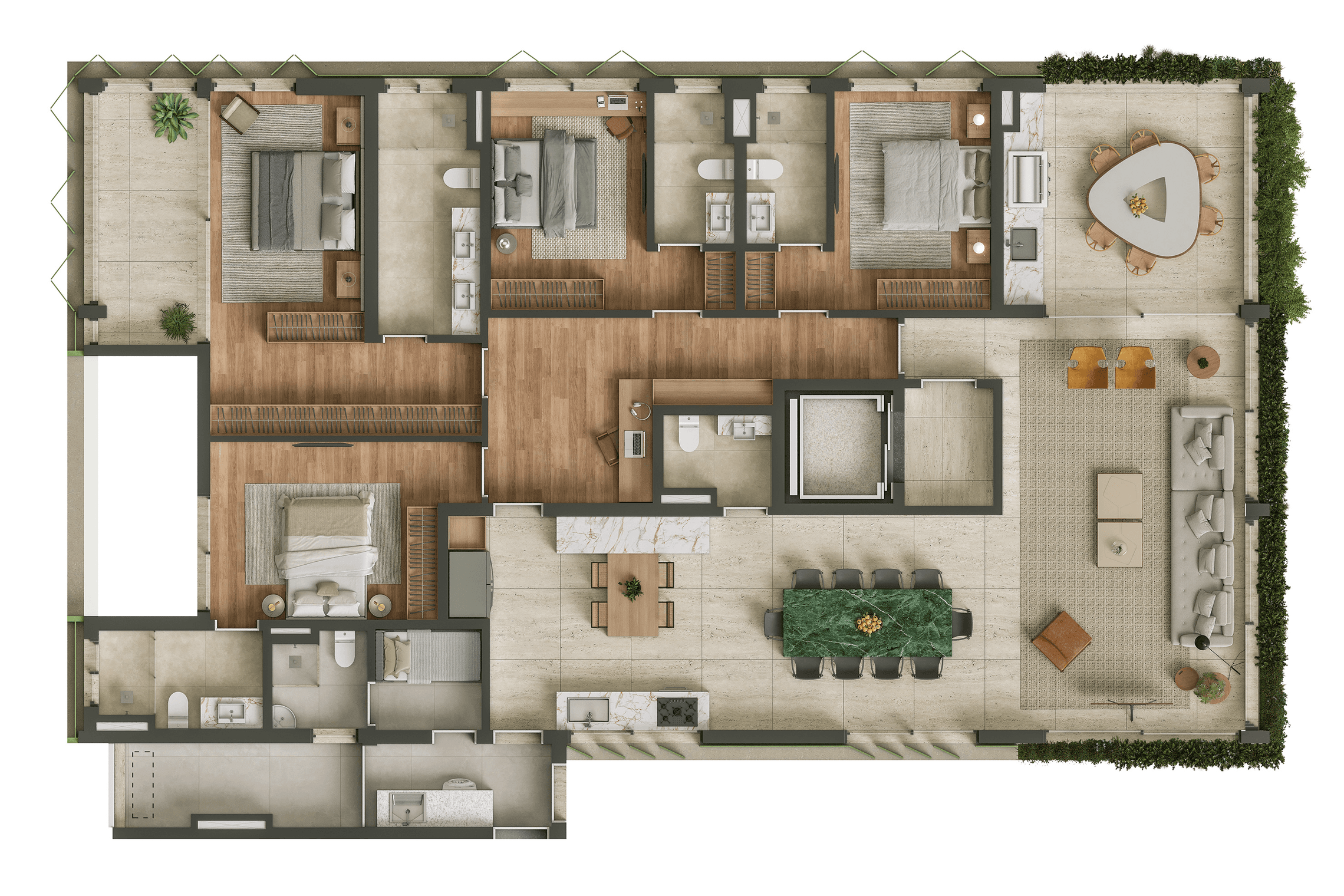 Planta 3 — Ourá Alto de Pinheiros