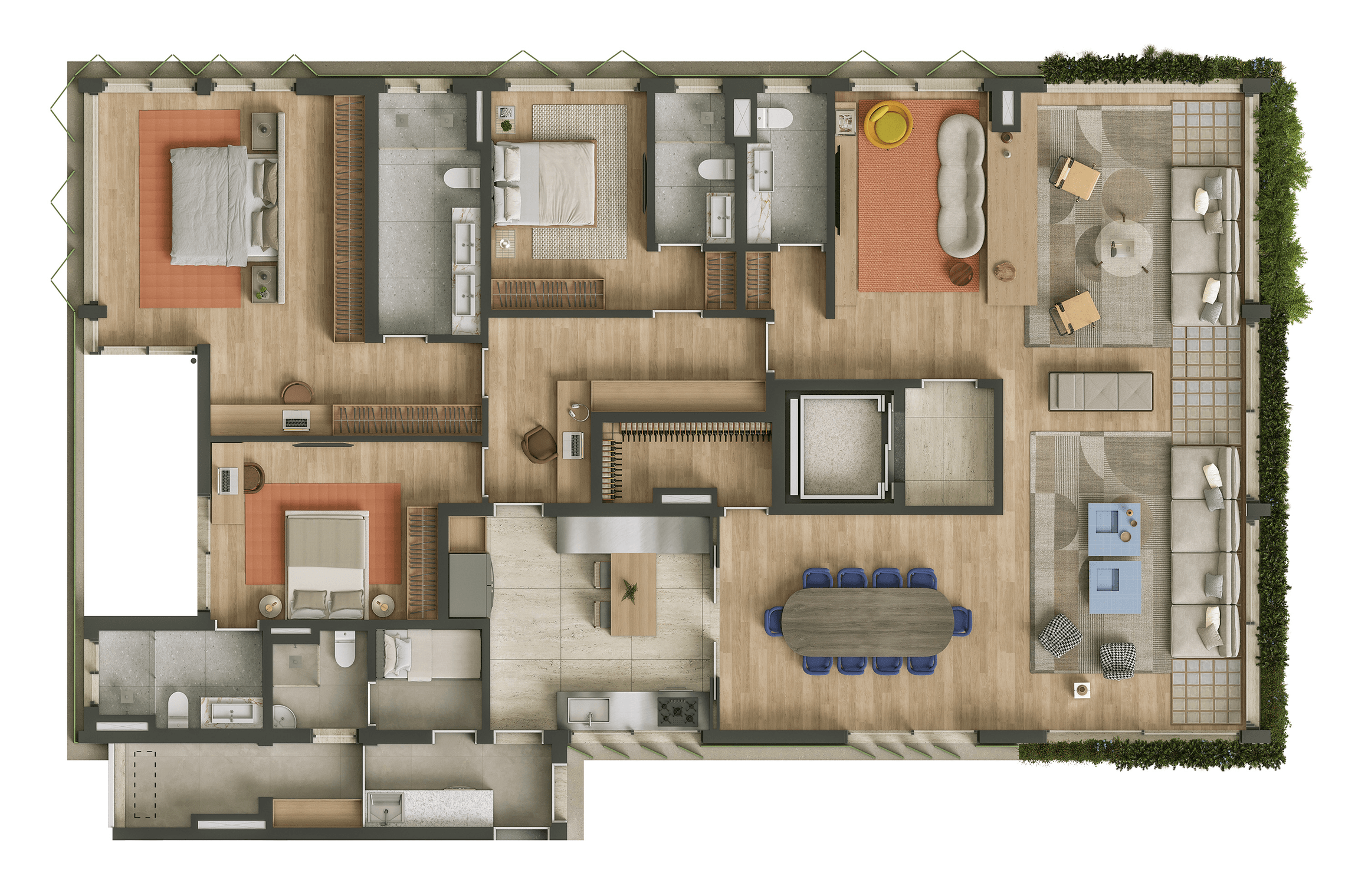 Planta 4 — Ourá Alto de Pinheiros