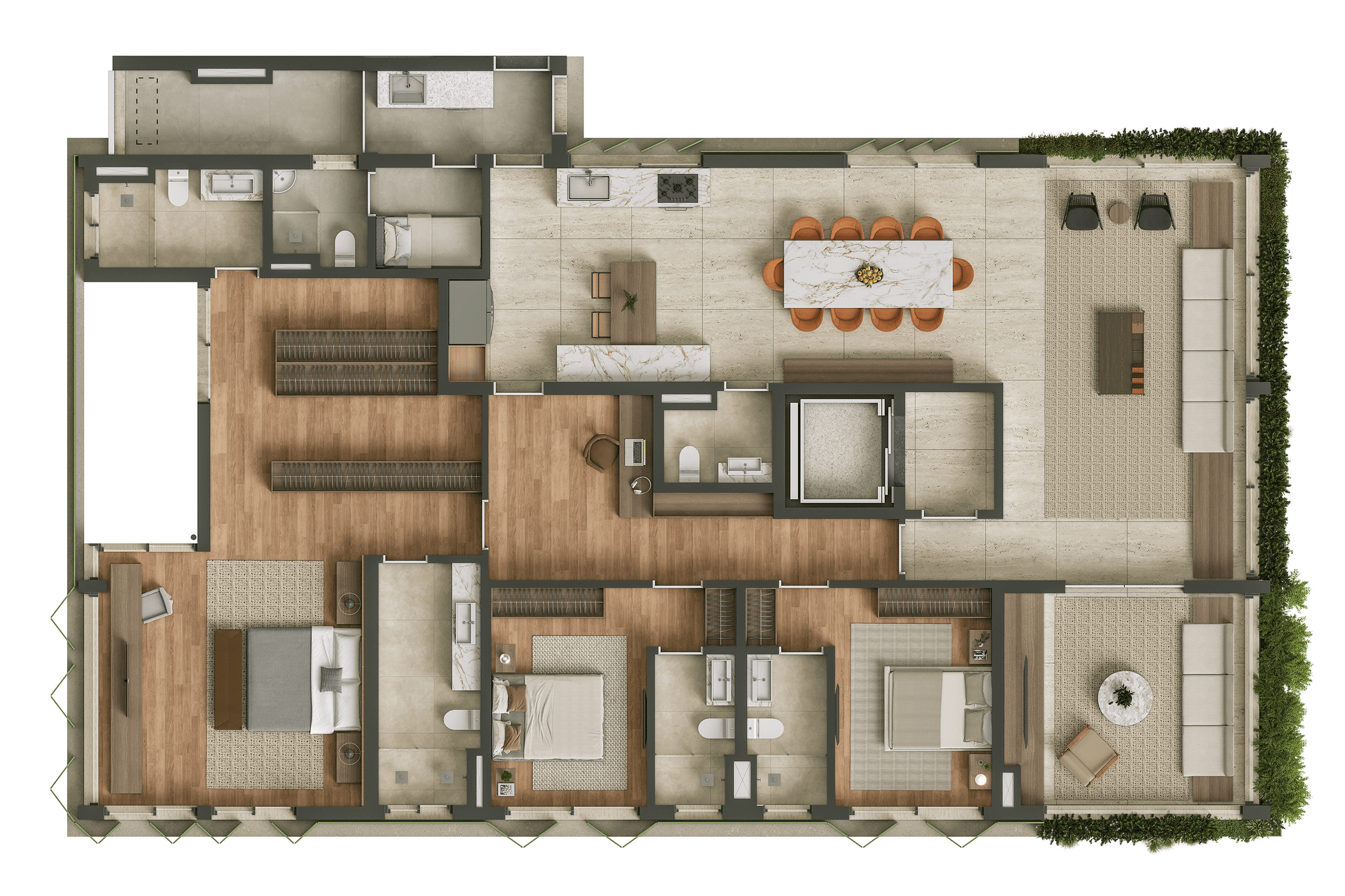 Planta 5 — Ourá Alto de Pinheiros