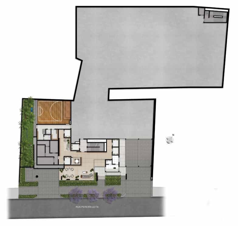 Planta 2 — Aire Alto de Pinheiros