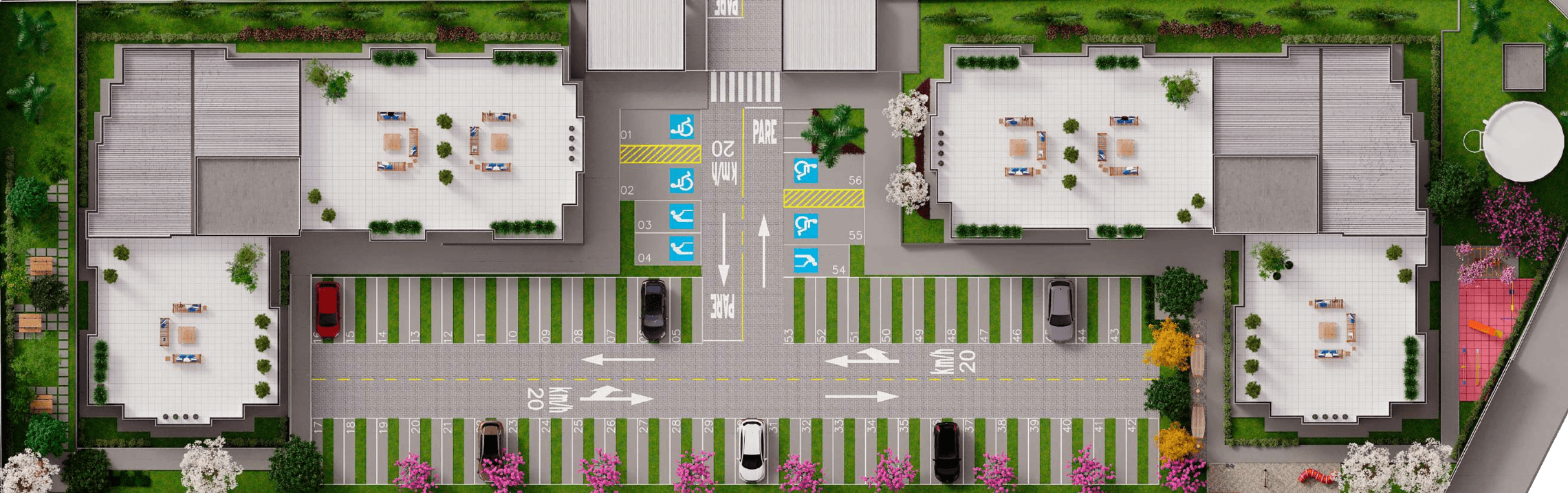 Planta 1 — Hm Smart Guaianases