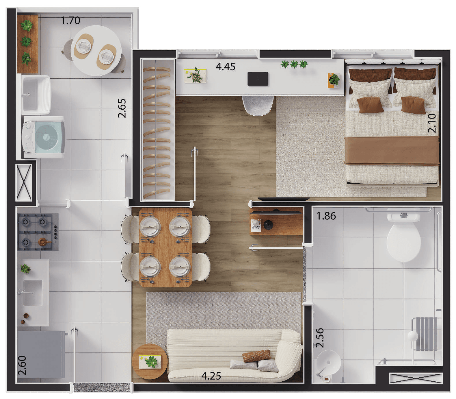 Planta 2 — Hm Smart Guaianases