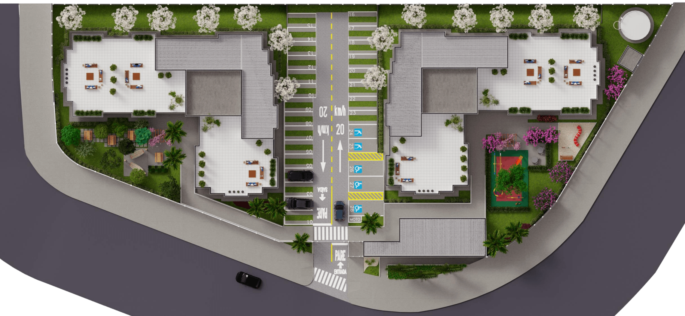 Planta 1 — Hm Smart Guaianases 2