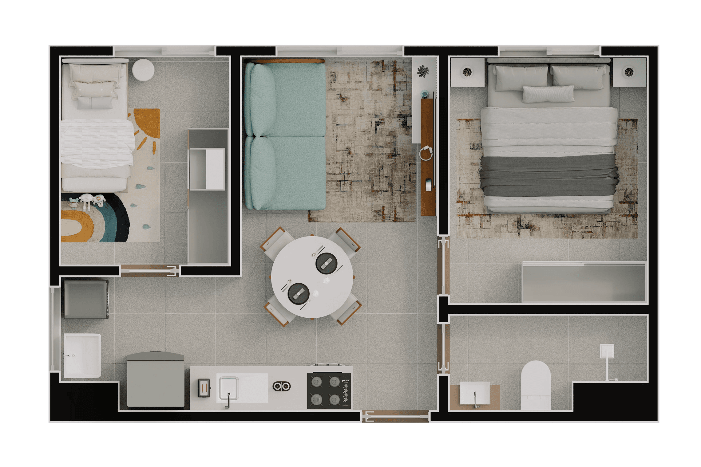 Planta 1 — Sou Mais Guaianases