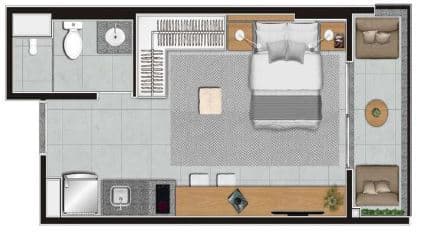 Planta 6 — Constantino Campo Belo - Residencial