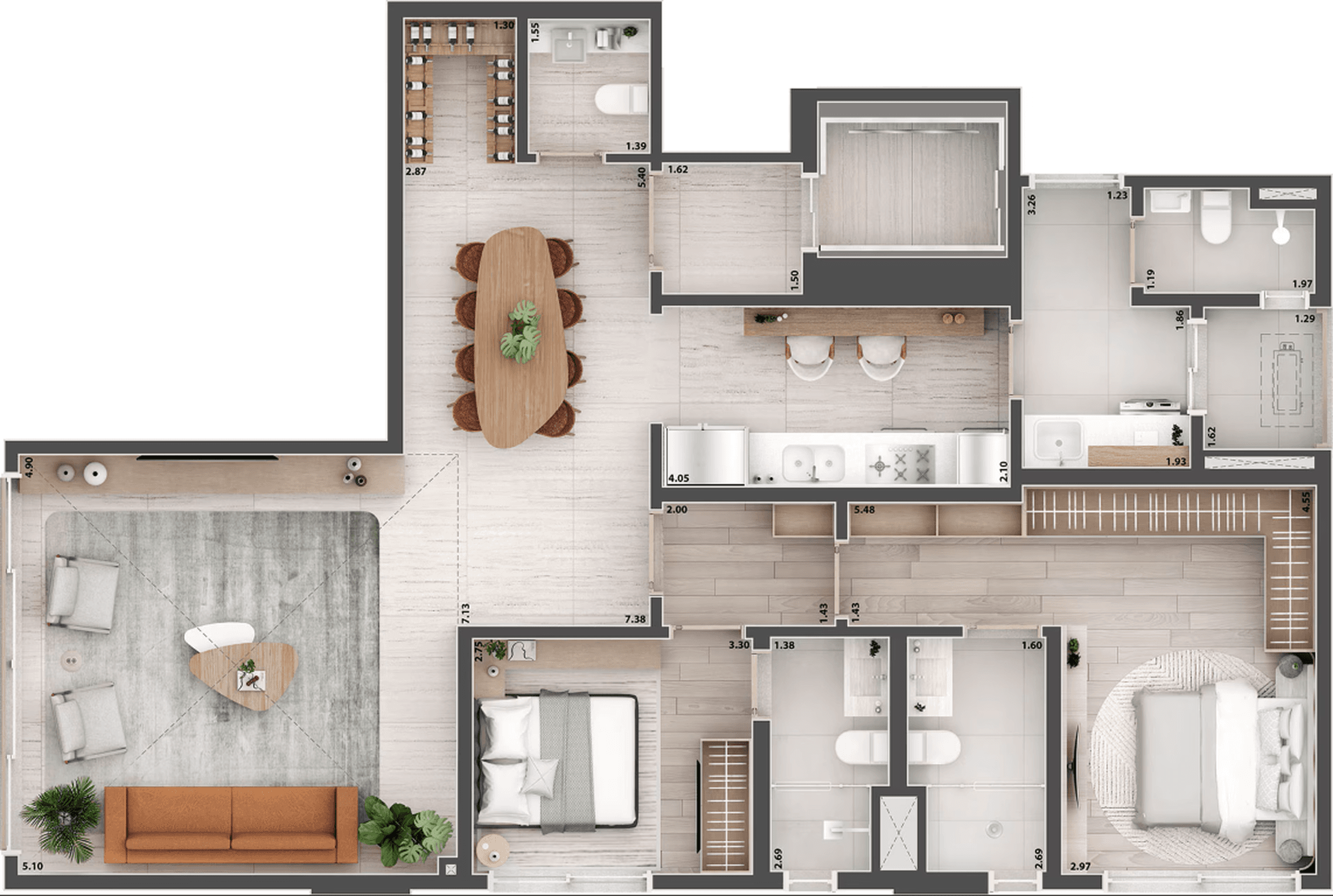 Planta 2 — Etmo Jardins