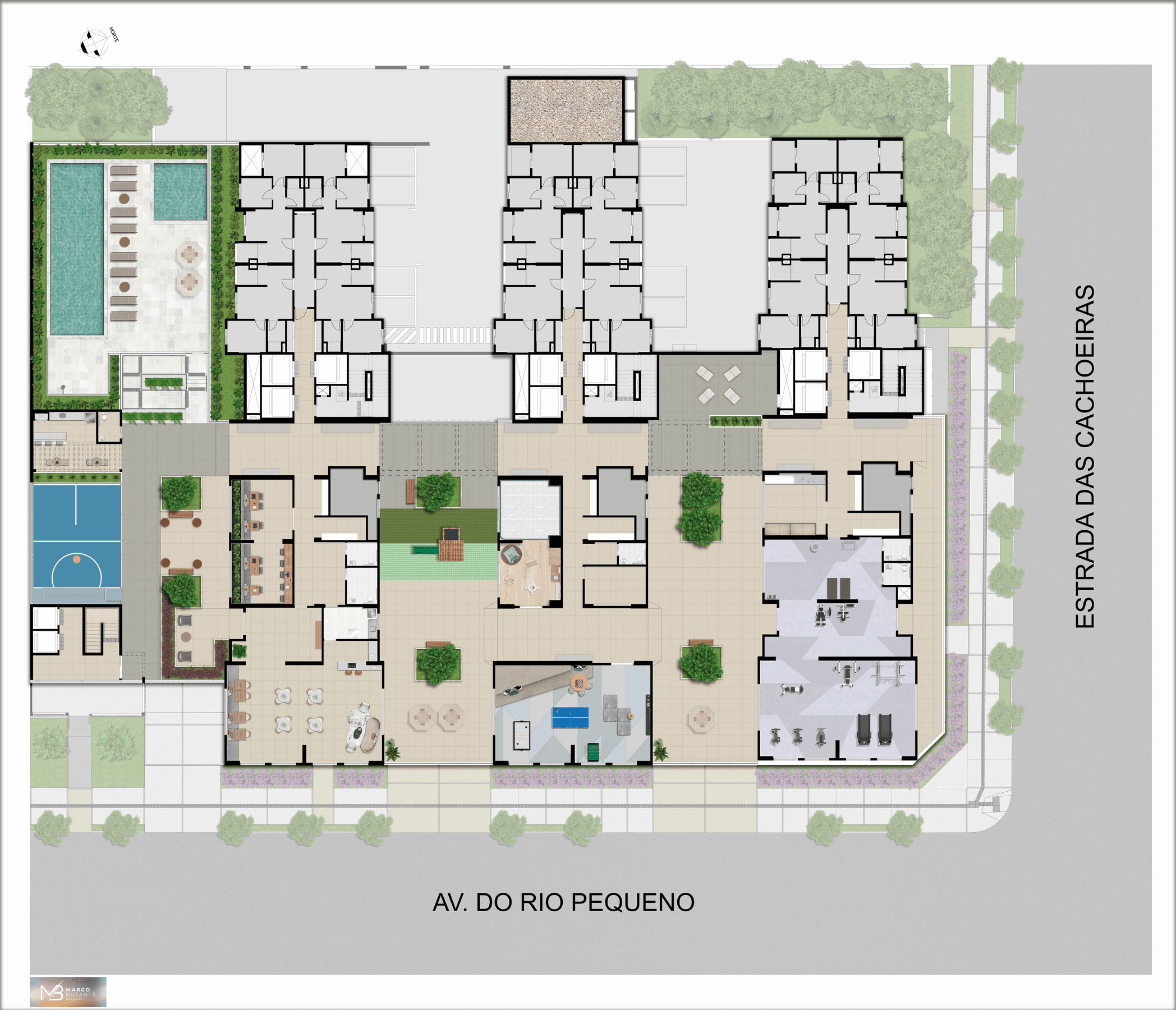 Planta 1 — Marco Butantã