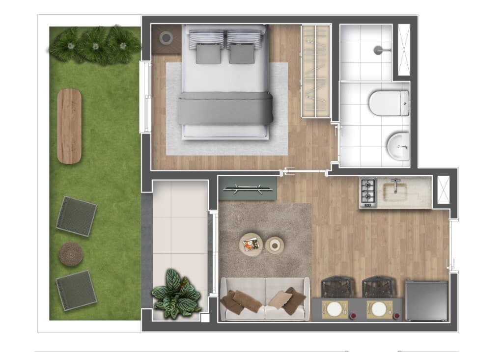 Planta 5 — Mundo Apto Santa Cecilia