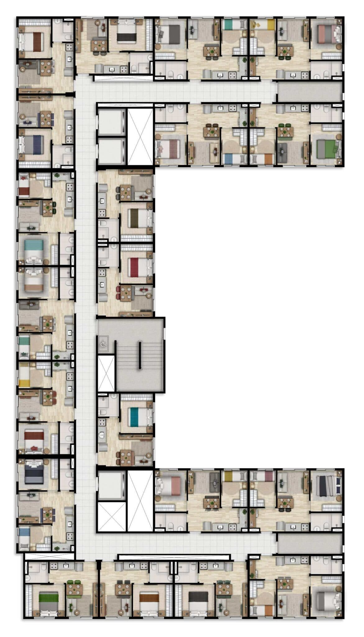 Planta 2 — Bem Viver Sousa Lima - Residencial