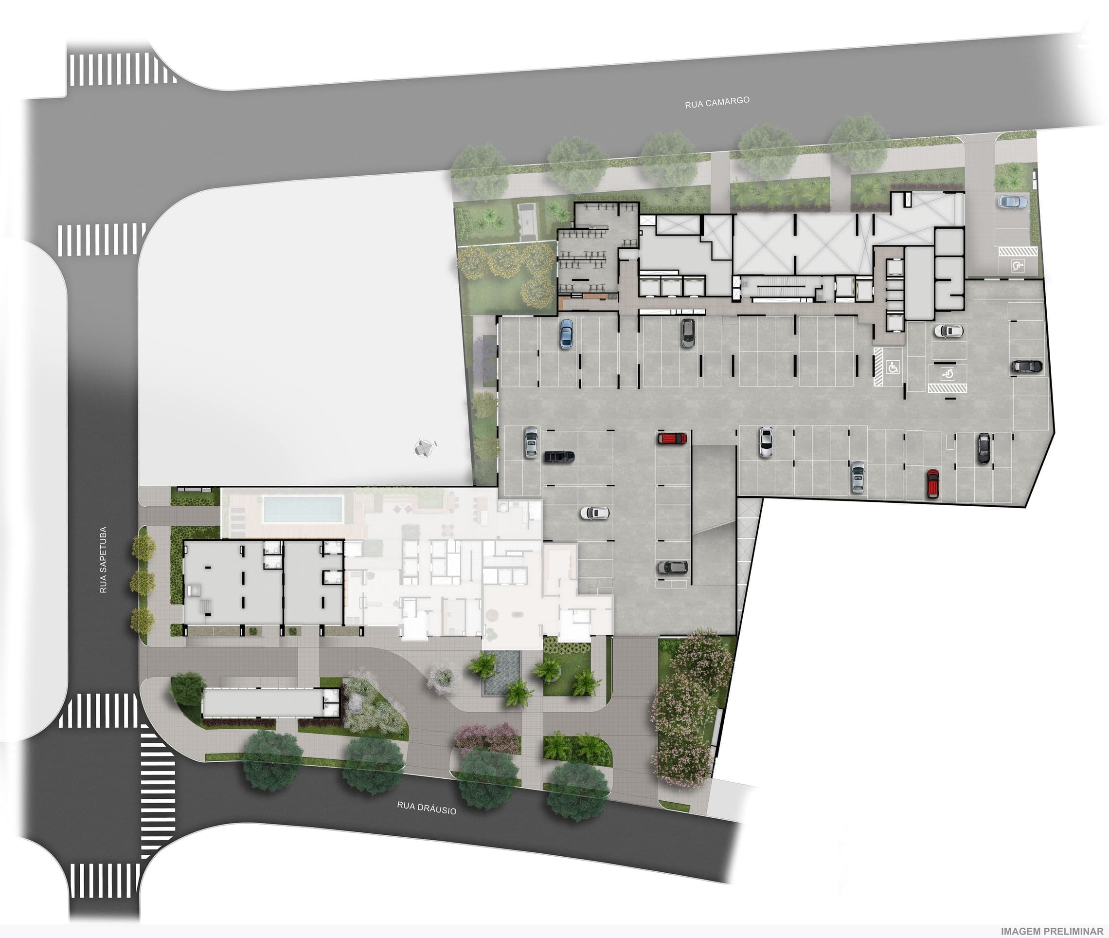 Planta 2 — BoulevarDiálogo Butantã