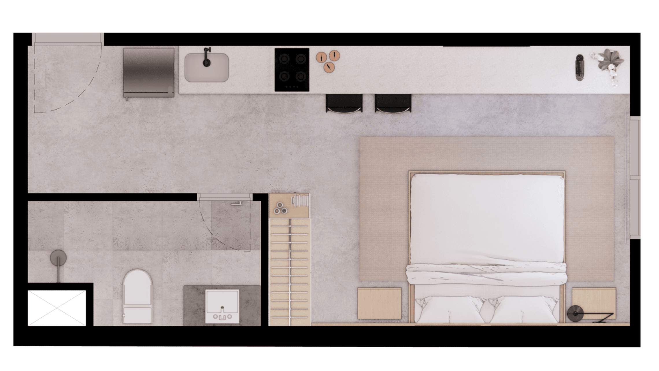Planta 4 — SP&VC Brás - Residencial