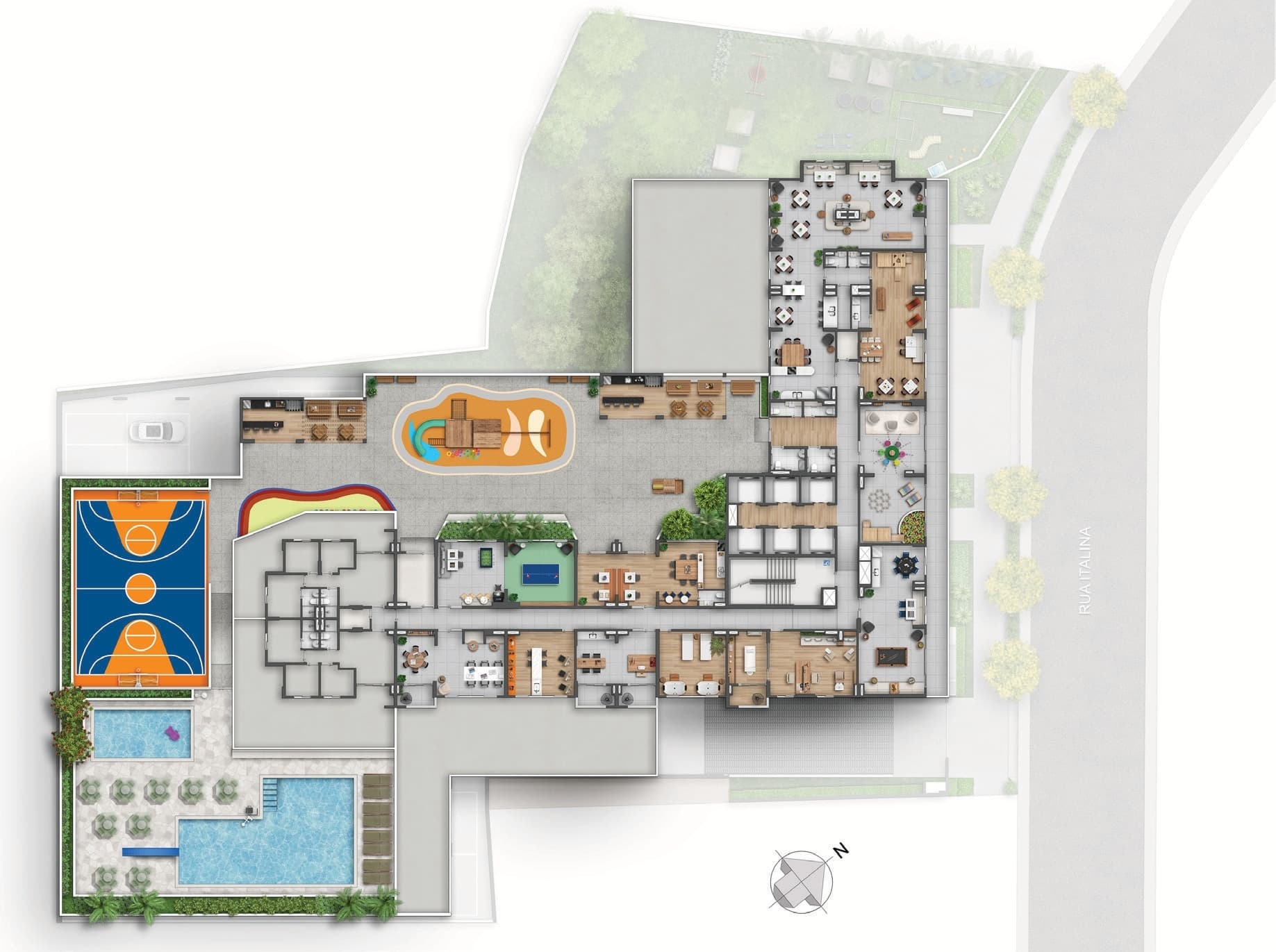Planta 2 — Link Itaquera