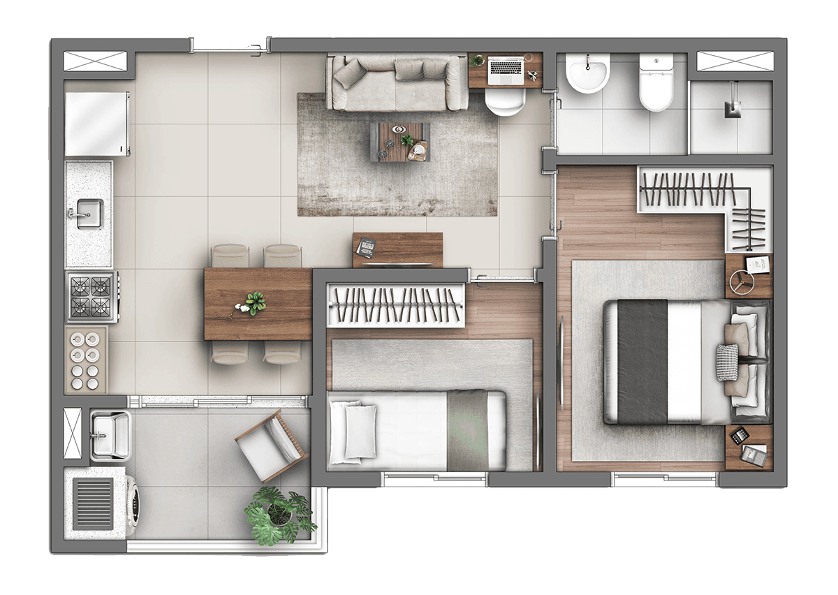 Planta 1 — Link Itaquera