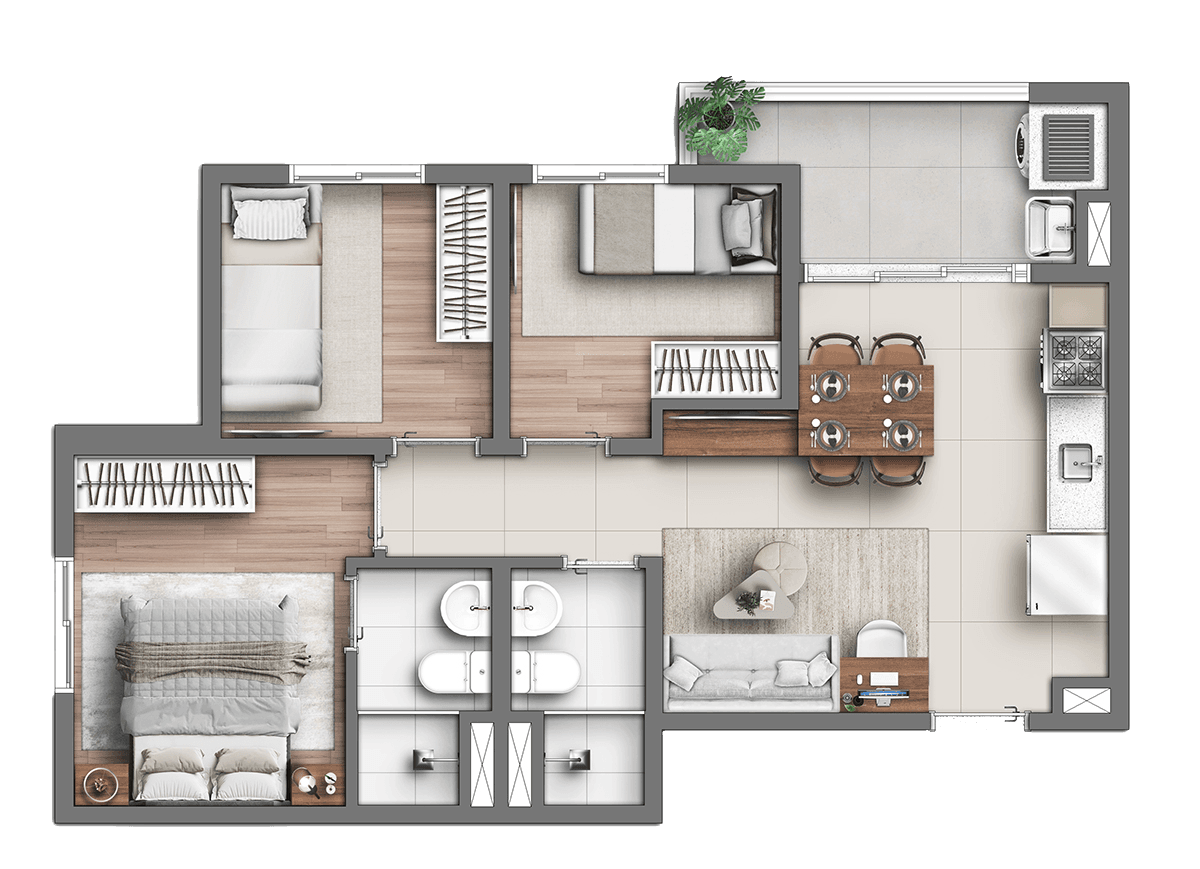 Planta 6 — Link Itaquera