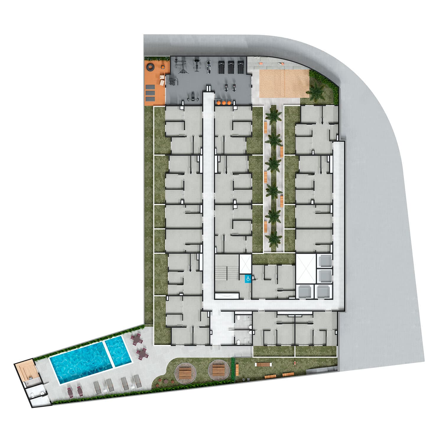 Planta 1 — Maskan Estação Jabaquara
