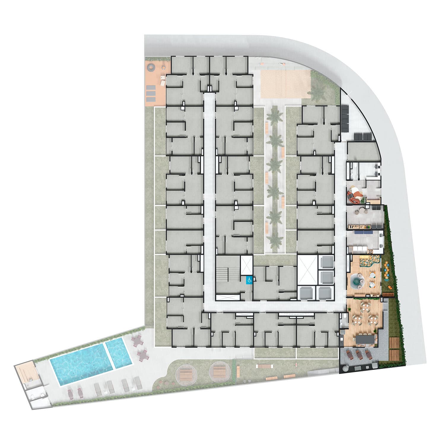 Planta 3 — Maskan Estação Jabaquara