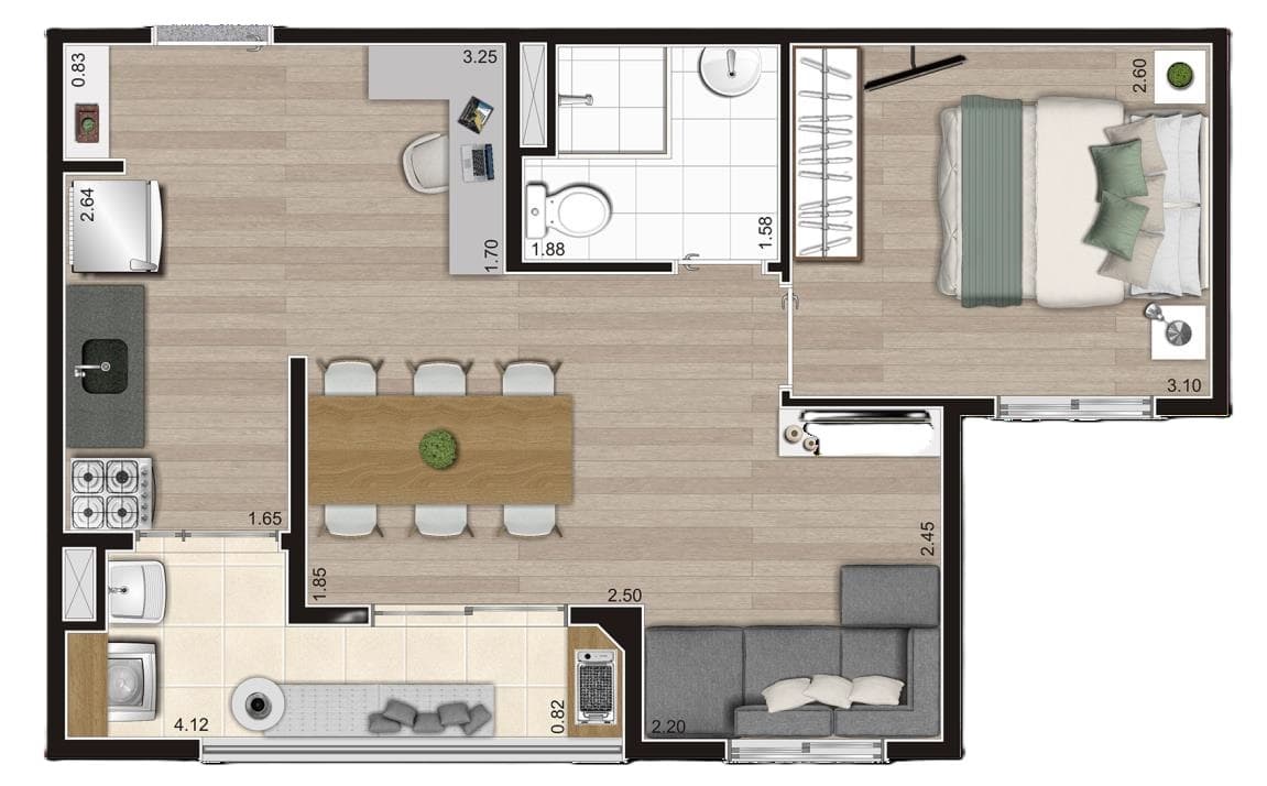 Planta 4 — Alto do Jardim Manacá
