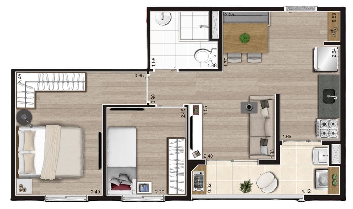 Planta 5 — Alto do Jardim Manacá