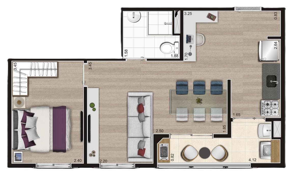 Planta 6 — Alto do Jardim Manacá